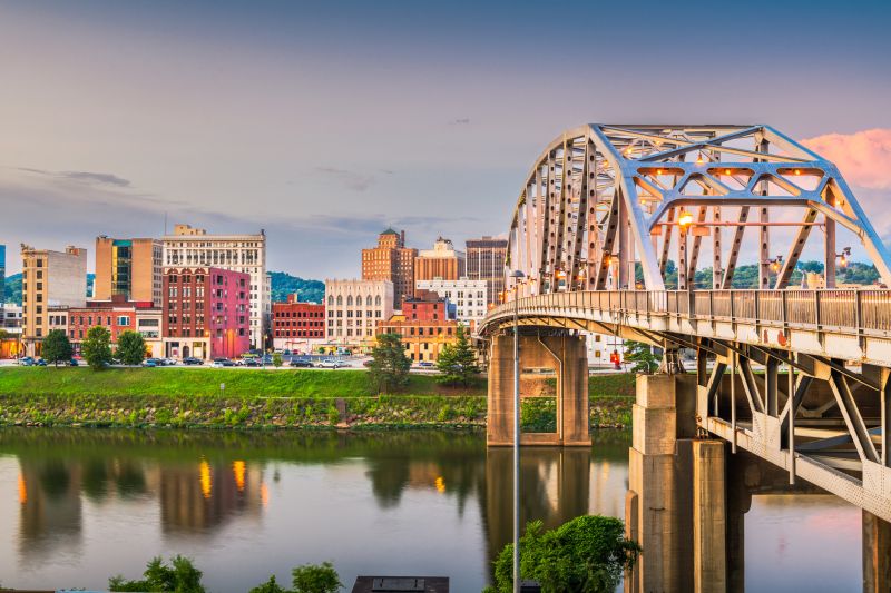 House Raising in Charleston, WV