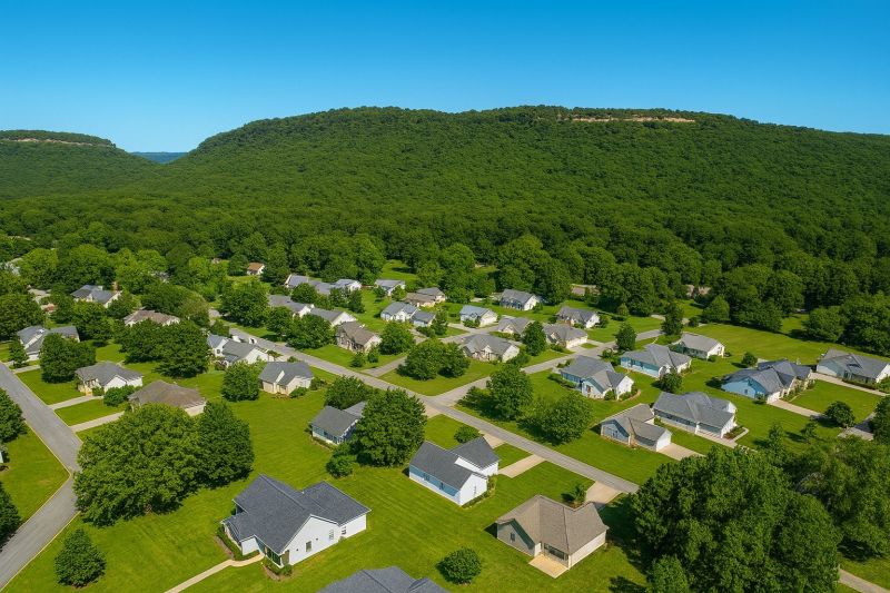 House Raising in Soddy Daisy, TN