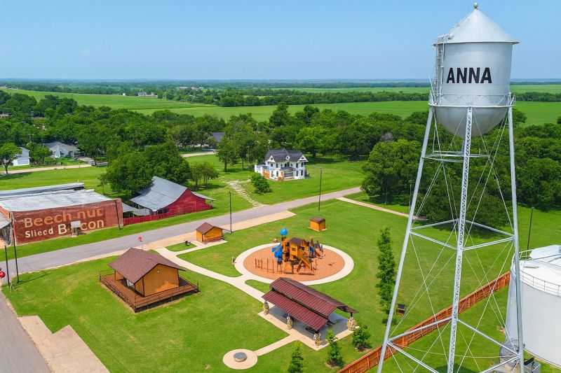 House Raising in Anna, TX