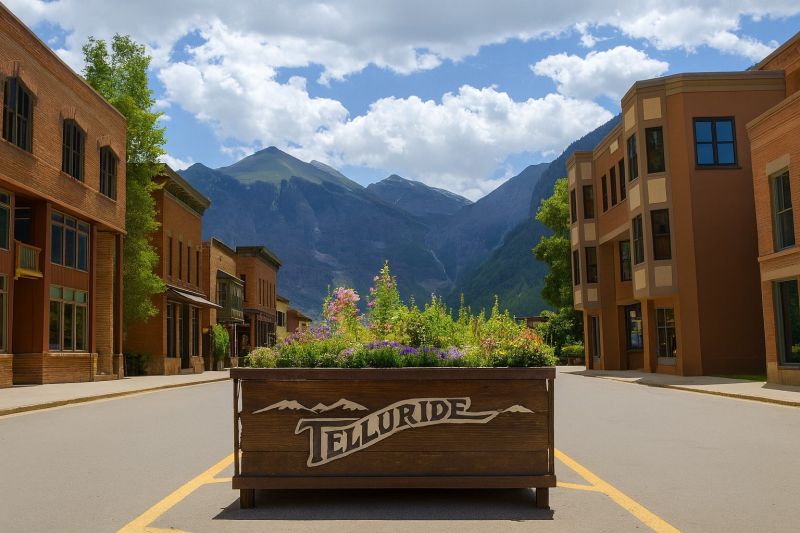 House Raising in Telluride, CO