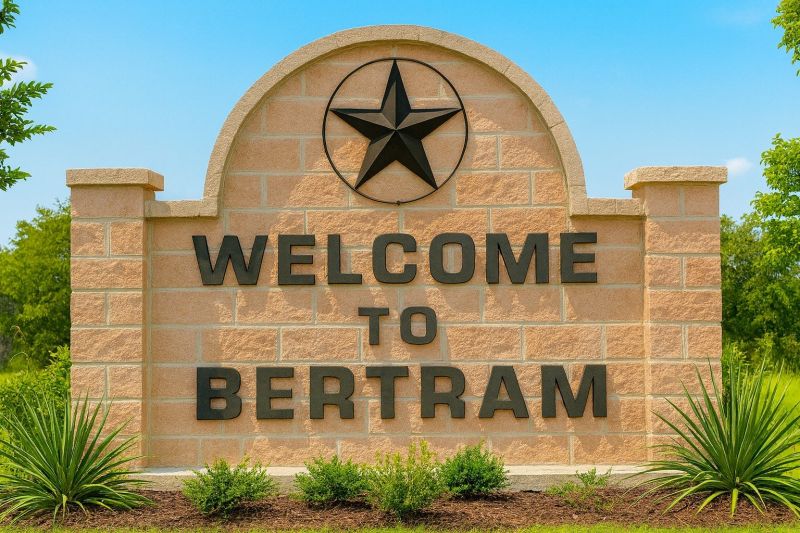 House Raising in Bertram, TX