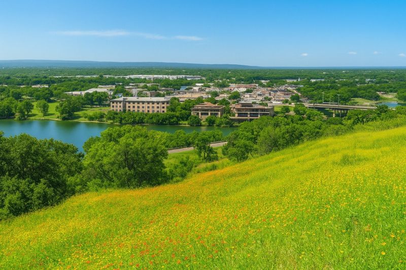 House Raising in Marble Falls, TX