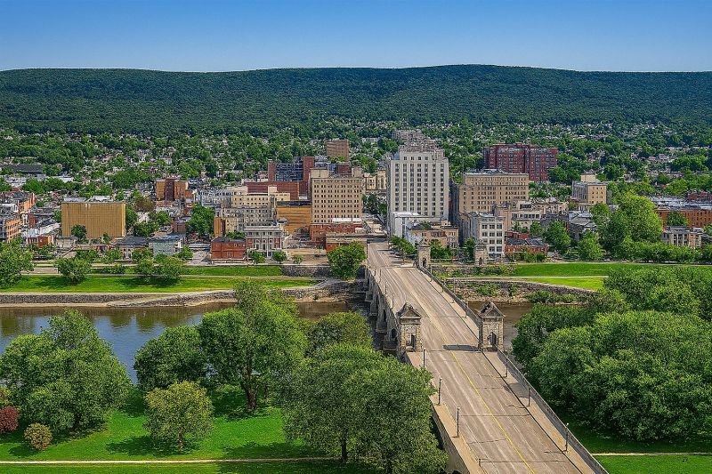 House Raising in Hazleton, PA