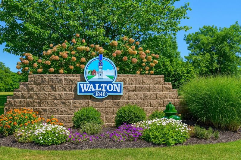 House Raising in Walton, KY