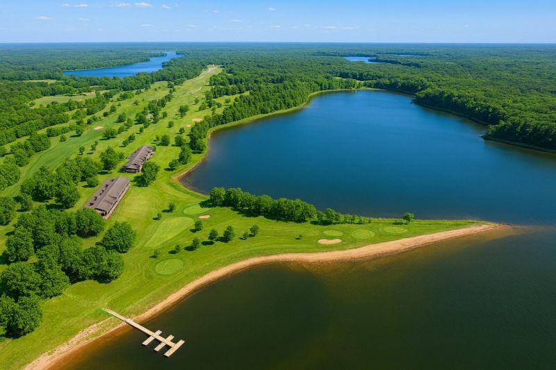 House Raising in Danbury, WI