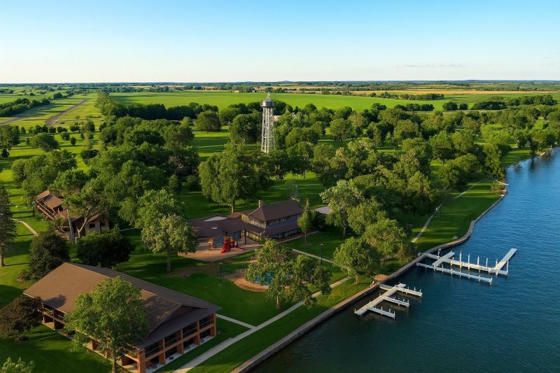 House Raising in Delavan, WI