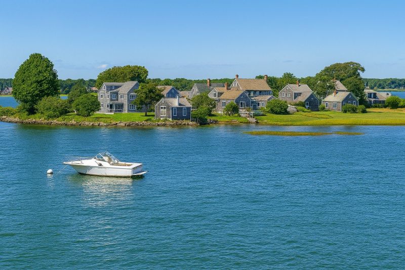 House Raising in Westport, MA