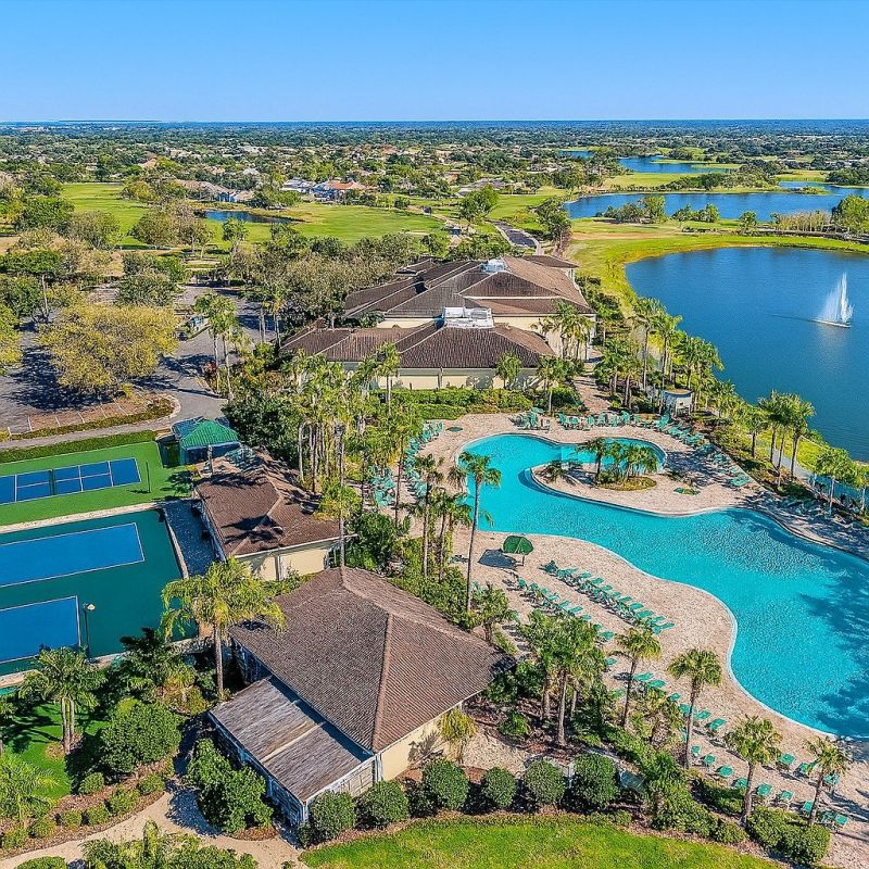 House Raising in Sun City Center, FL