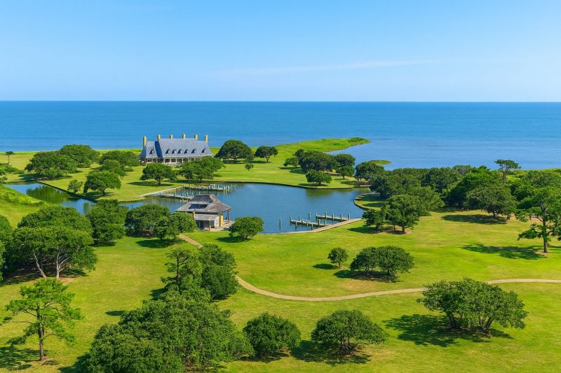 House Raising in Corolla, NC