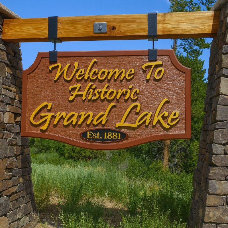 House Raising in Grand Lake, CO