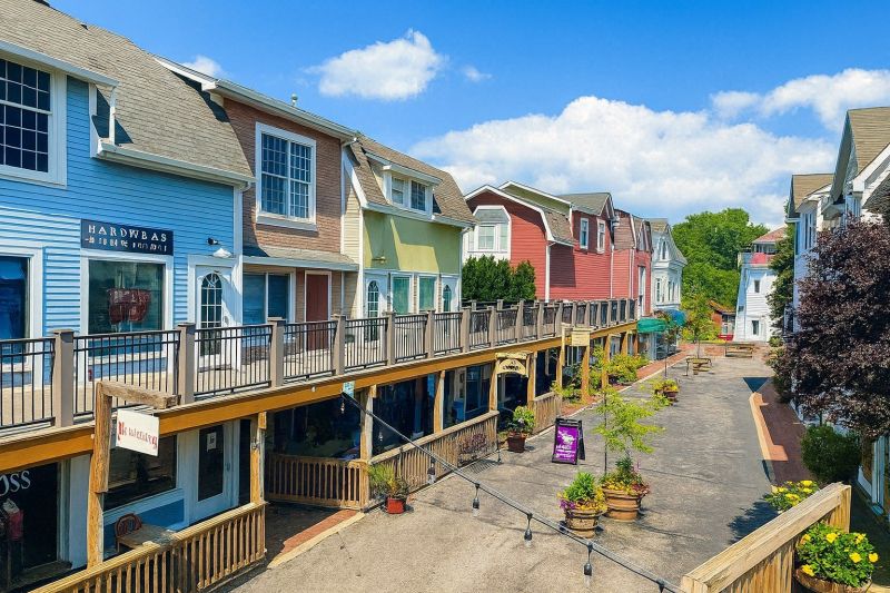 House Raising in South Haven, MI