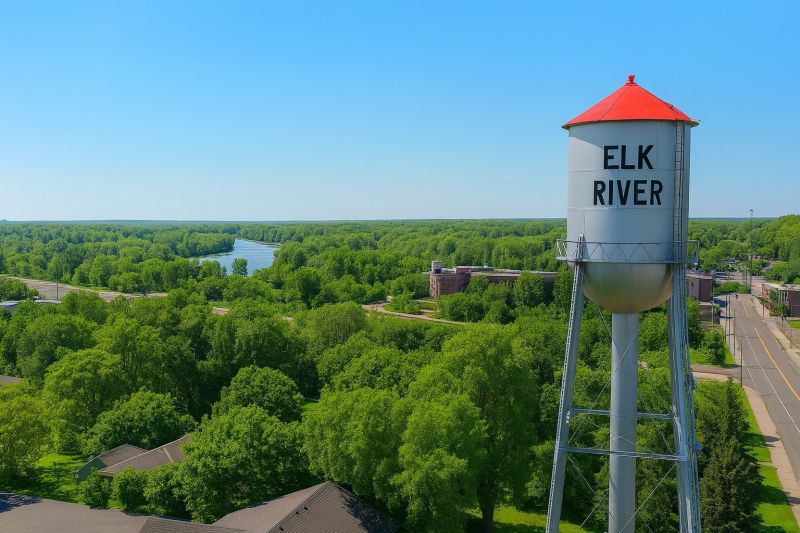 House Raising in Elk River, MN