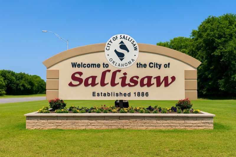 House Raising in Sallisaw, OK