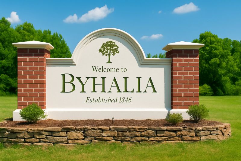 House Raising in Byhalia, MS