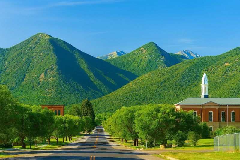 House Raising in Buena Vista, CO