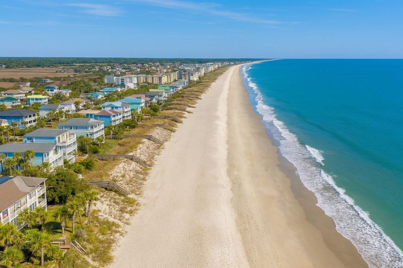 House Raising in Pawleys Island, SC