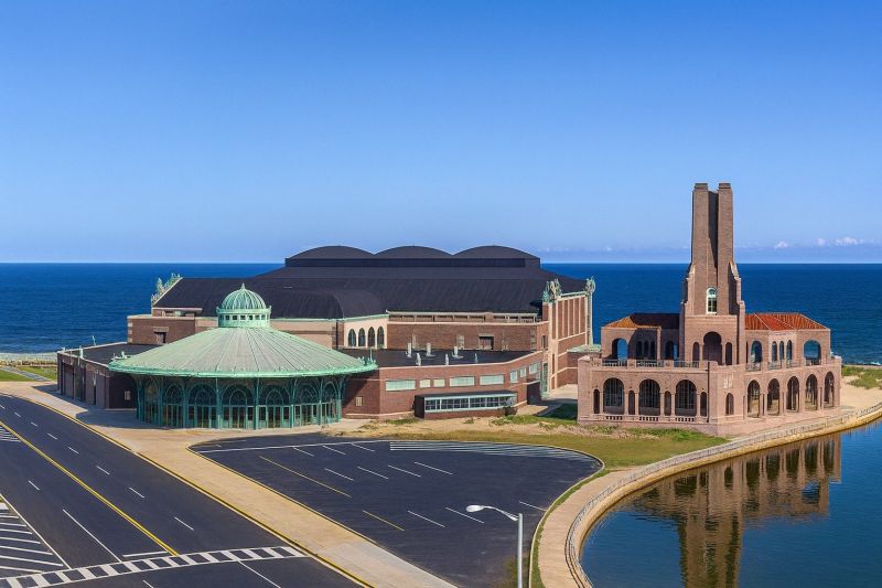 House Raising in Asbury Park, NJ