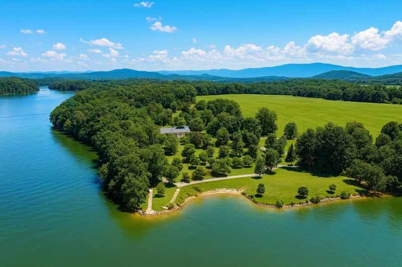 House Raising in Piney Flats, TN