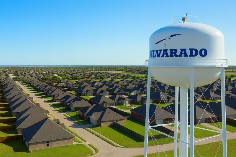 House Raising in Alvarado, TX