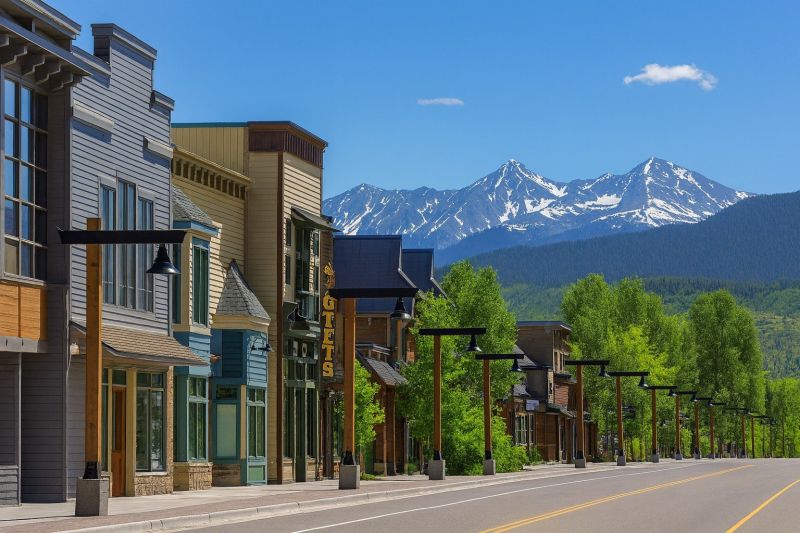 House Raising in Frisco, CO