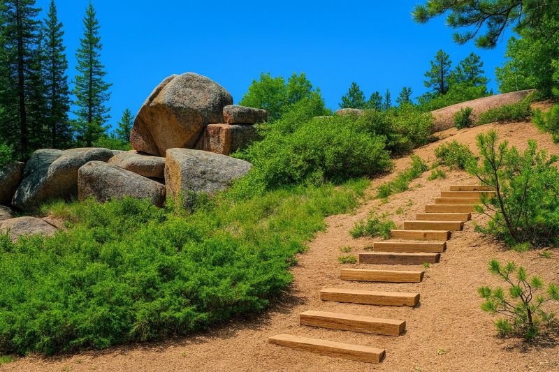 House Raising in Florissant, CO