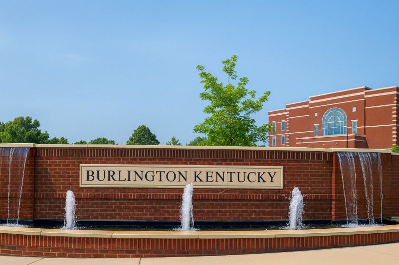 House Raising in Burlington, KY