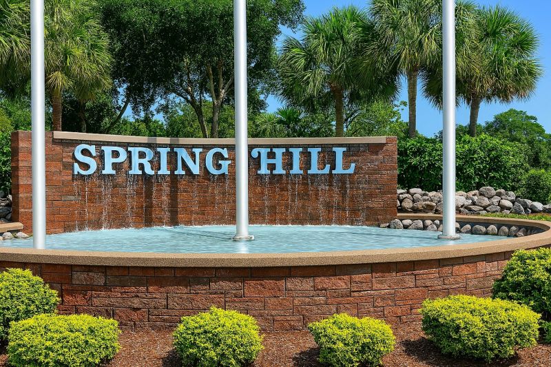 House Raising in Spring Hill, FL