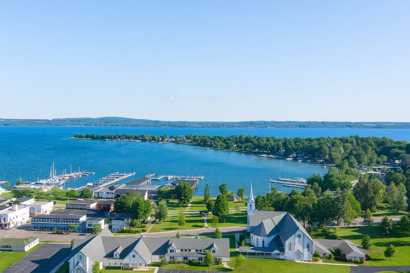 House Raising in Harbor Springs, MI
