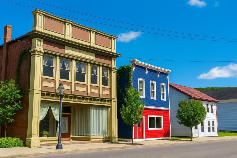 House Raising in Hawley, PA