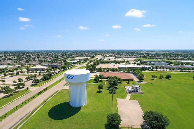 House Raising in Mansfield, TX
