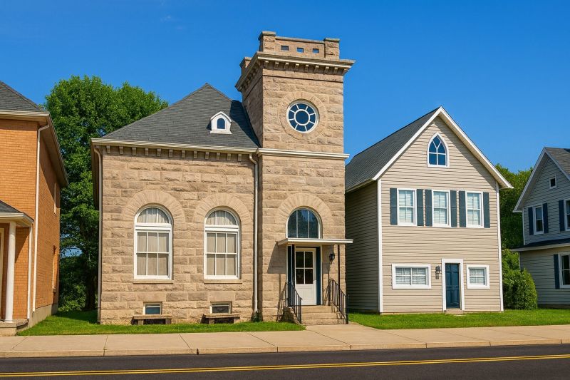 House Raising in Stewartstown, PA