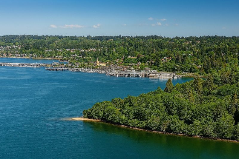 House Raising in Port Orchard, WA