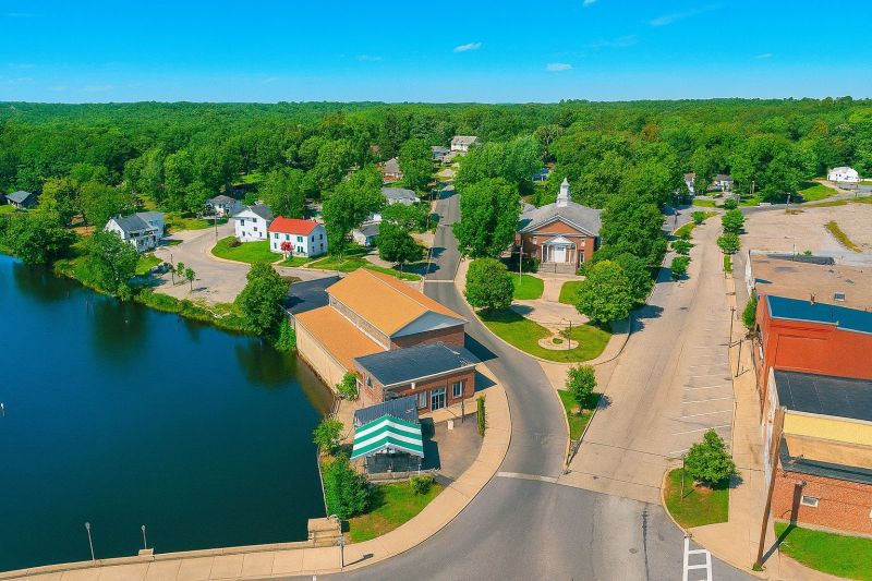 House Raising in Sanford, ME