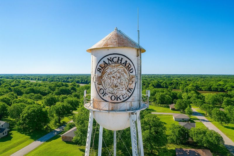 House Raising in Blanchard, OK