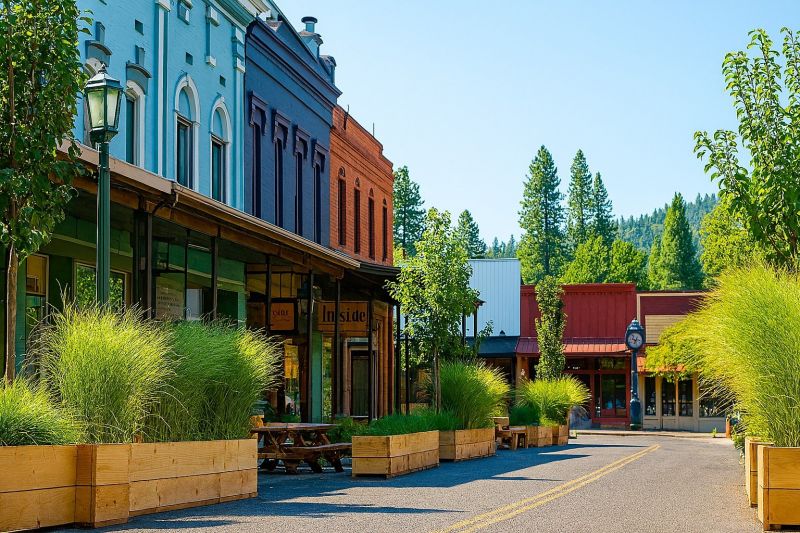 House Raising in Grass Valley, CA