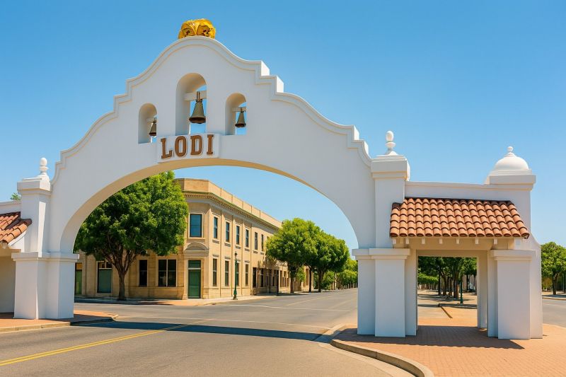 House Raising in Lodi, CA