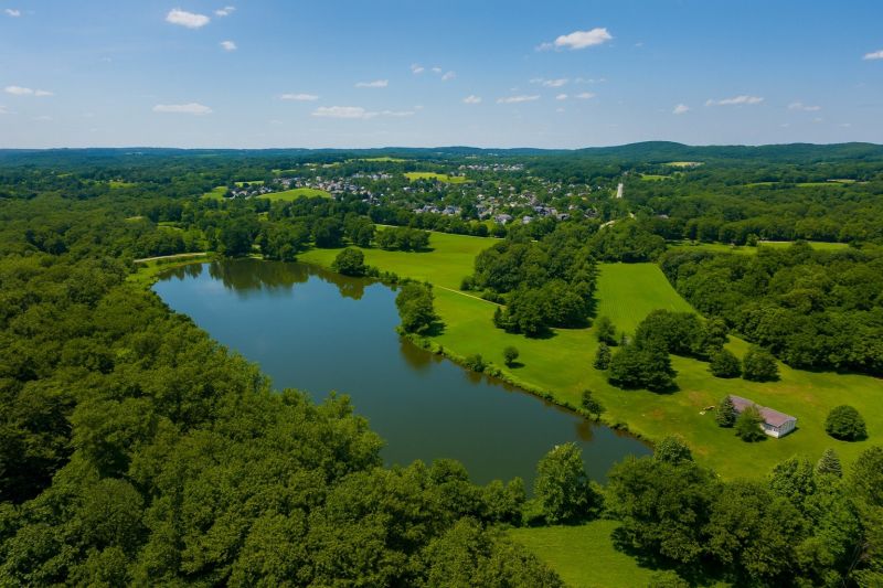 House Raising in Douglassville, PA