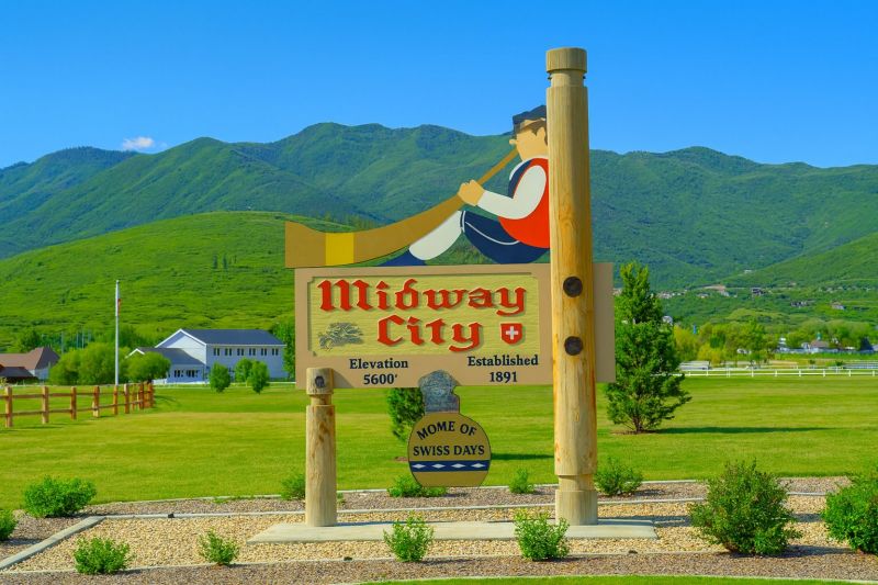 House Raising in Midway, UT