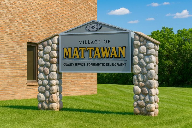 House Raising in Mattawan, MI