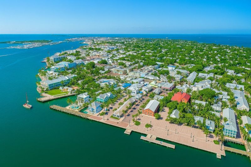 House Raising in Key West, FL
