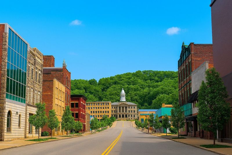 House Raising in Kittanning, PA