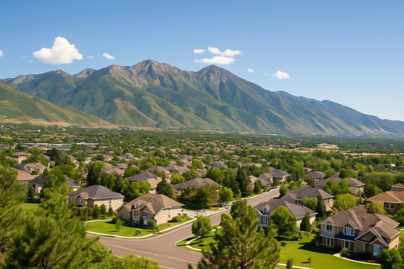 House Raising in Draper, UT