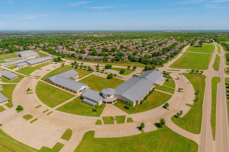 House Raising in Sachse, TX