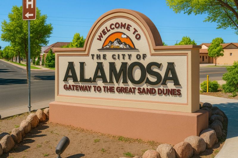 House Raising in Alamosa, CO