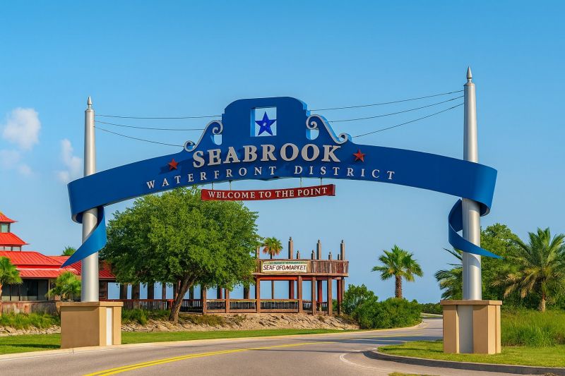 House Raising in Seabrook, TX