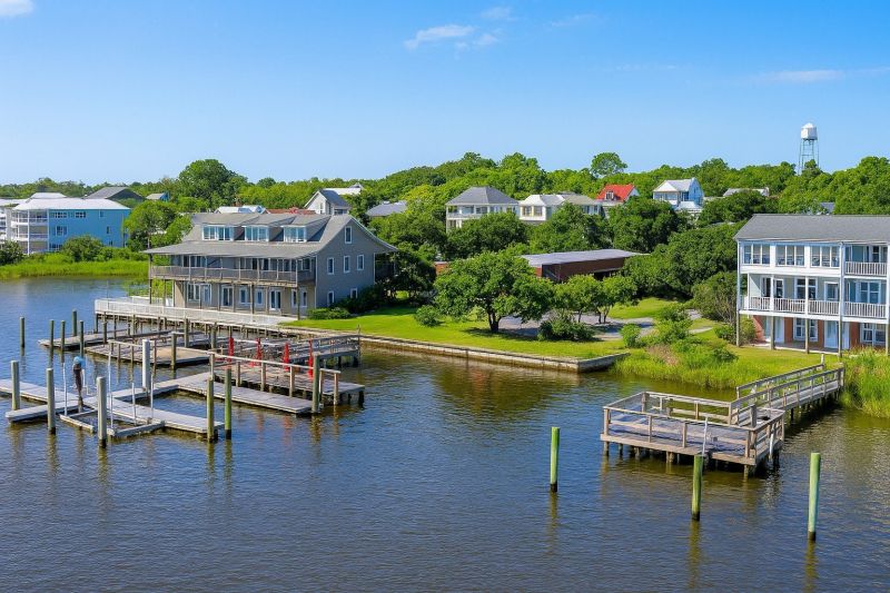 House Raising in Swansboro, NC