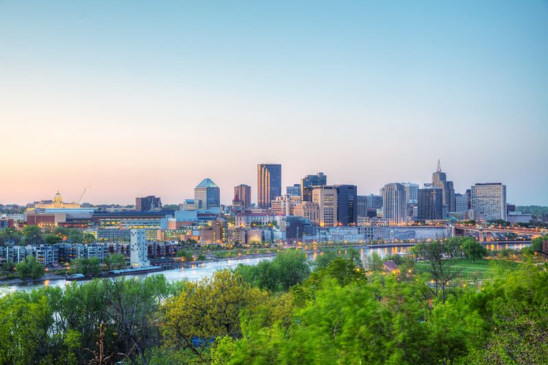 House Raising in Saint Paul, MN