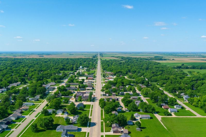 House Raising in Grimes, IA