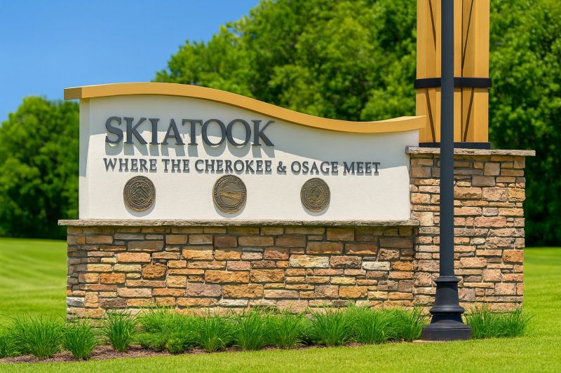 House Raising in Skiatook, OK