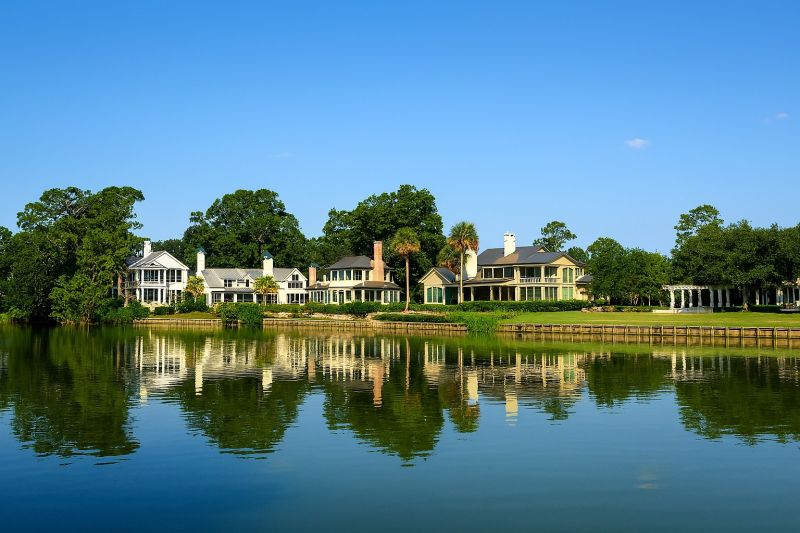 House Raising in Bluffton, SC